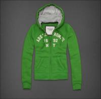 dames abercrombie fitch pullover zip 1892 ny groen Hoenzadriel Shop f291f226